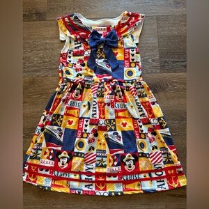 Disney Cruise Nautical Dress